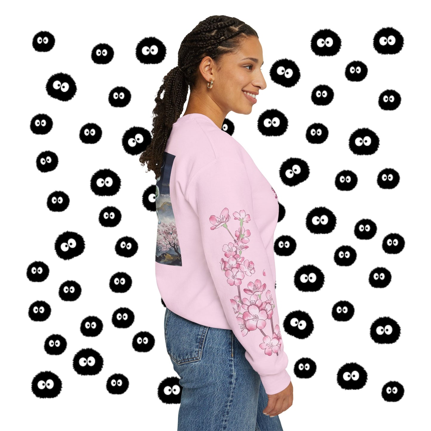 Haku Spirited Away Crewneck Sweatshirt
