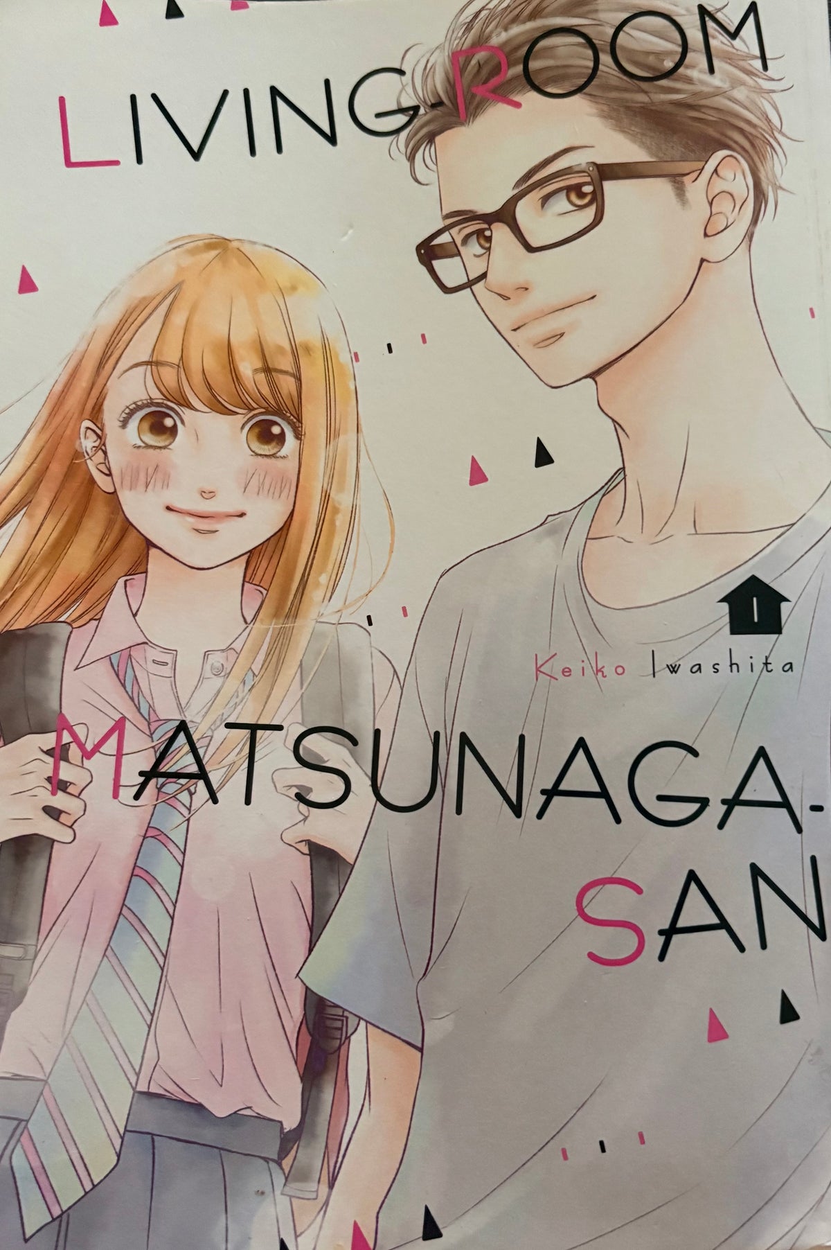 Living Room Matsunaga-San Manga Series