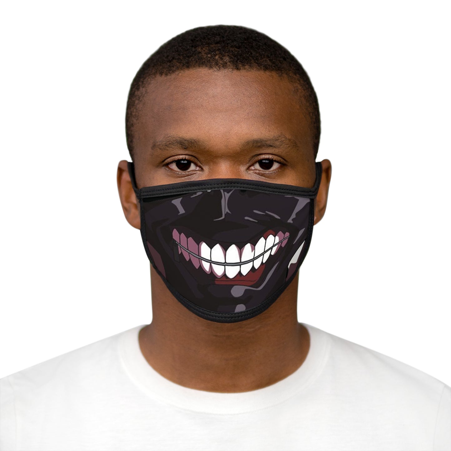 Kaneki Ghoul Smile Face Mask — Anime Kaneki Mask