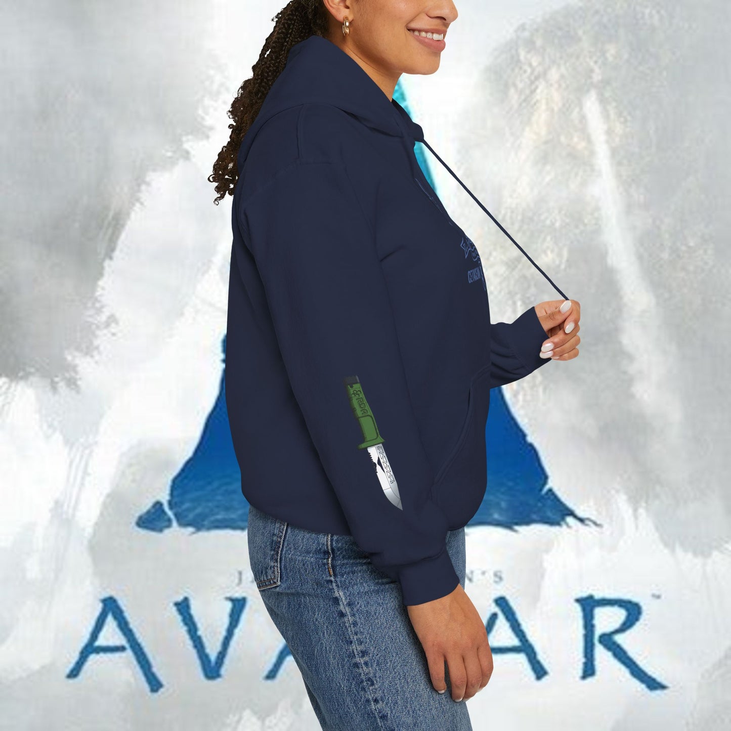 Recom 1 Hoodie — Avatar Graphic Pullover