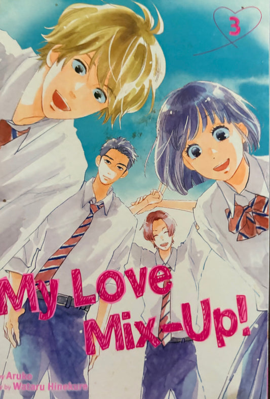 My Love Mix-Up! Manga vol.3