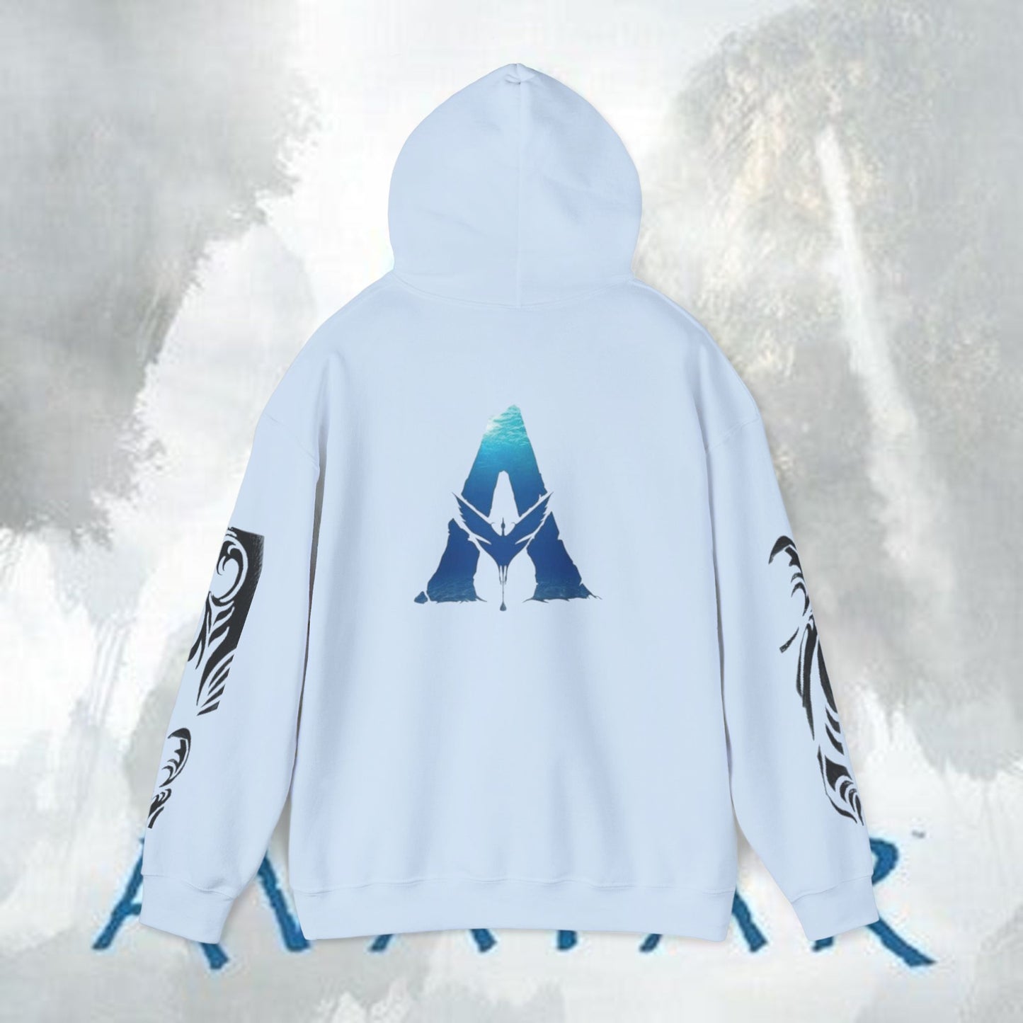 Avatar: Way of Water Na'Vi Hoodie — Indigenous-Inspired Design