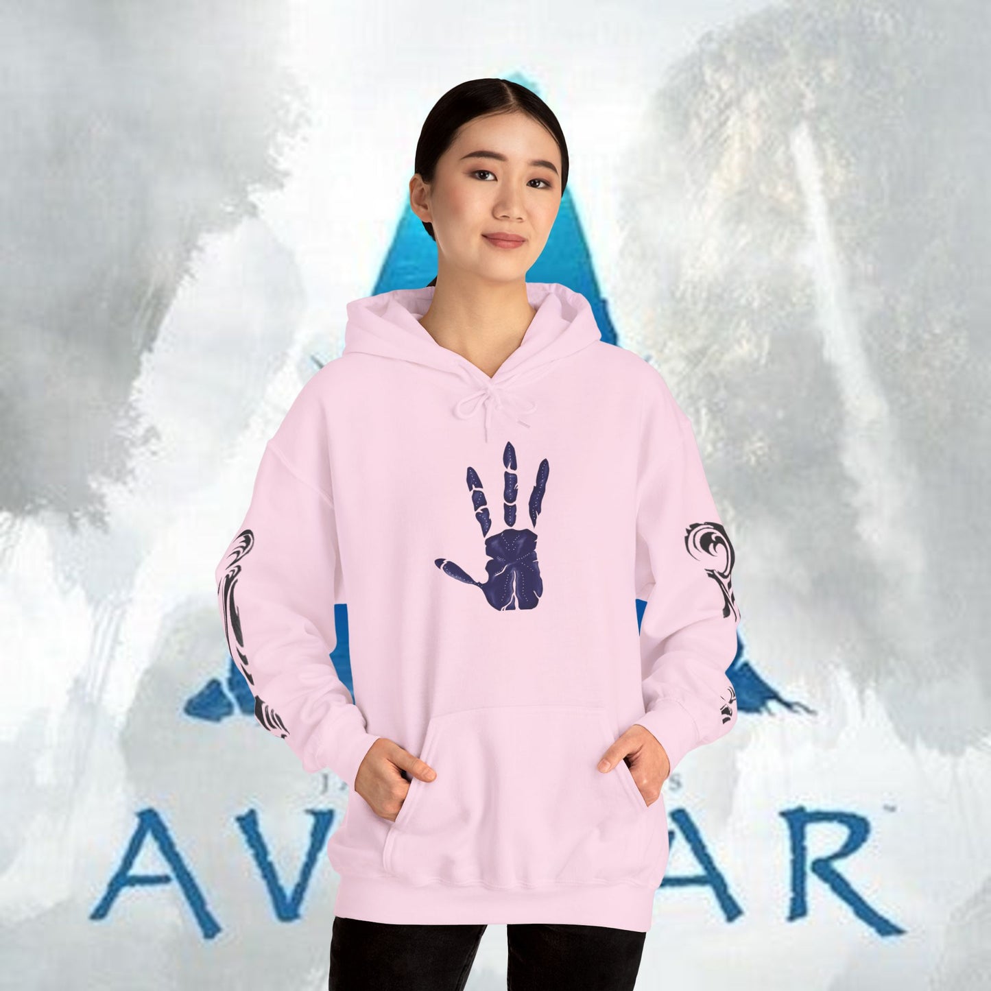 Avatar: Way of Water Na'Vi Hoodie — Indigenous-Inspired Design