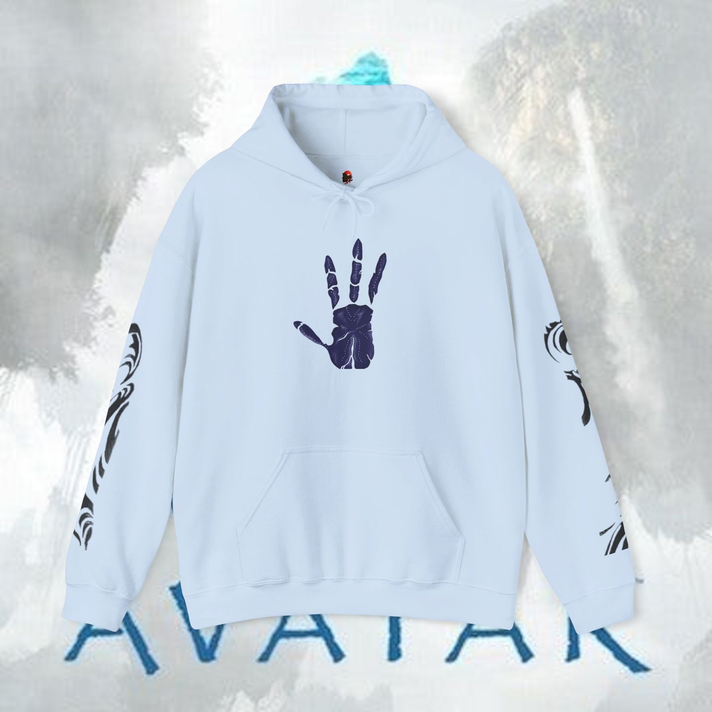 Avatar: Way of Water Na'Vi Hoodie — Indigenous-Inspired Design
