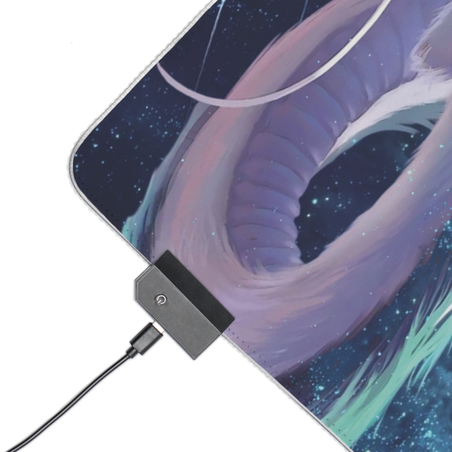 Ghibli-Inspired Dreamscape LED Gaming Mouse Pad