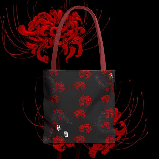 Tokyo Ghoul Inspired Da Animehub Tote Bag — Anime Aesthetic All-Over Print