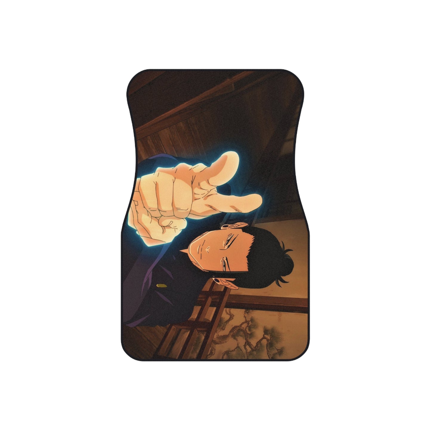 Geto Character Car Mats Set of 4 — Stylized Design