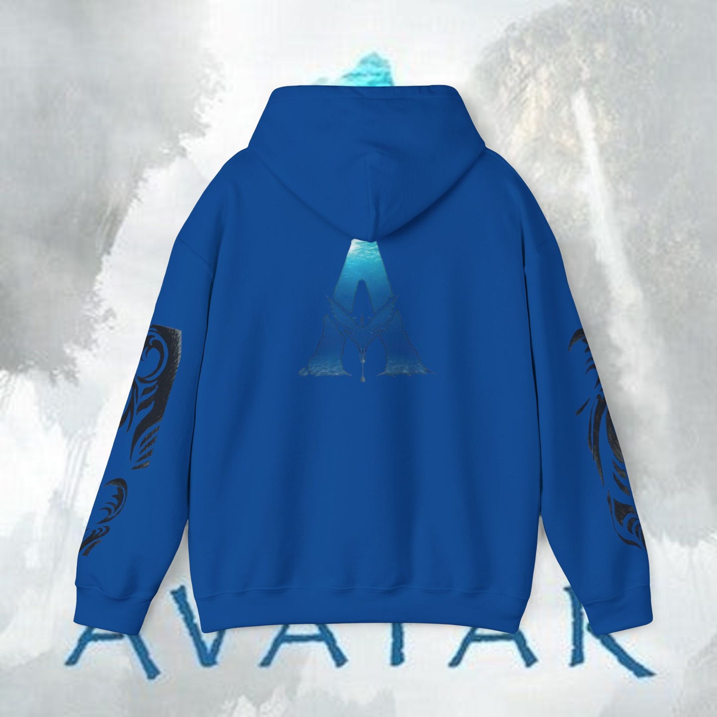 Avatar: Way of Water Na'Vi Hoodie — Indigenous-Inspired Design
