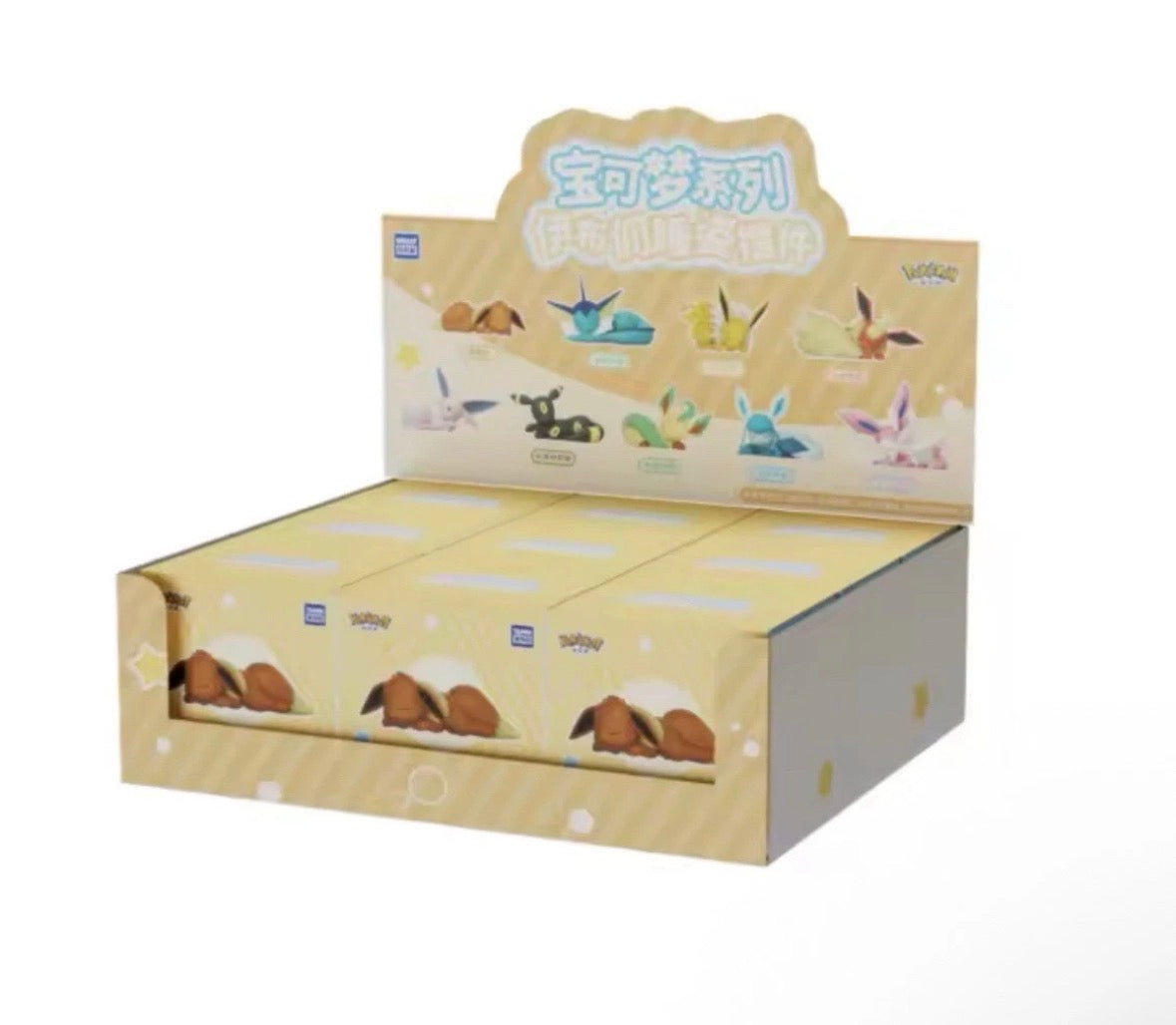 Sleepy Eevee’s Blind Boxes!