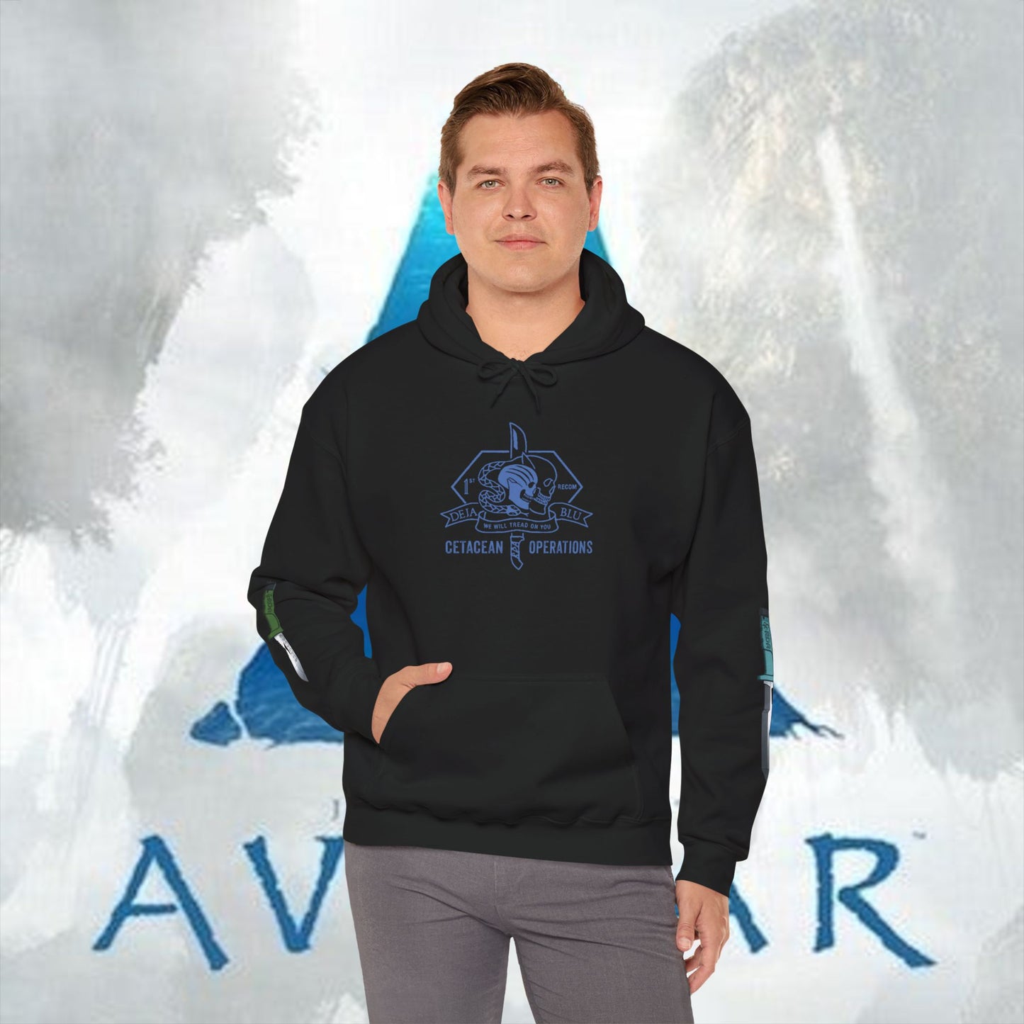Recom 1 Hoodie — Avatar Graphic Pullover