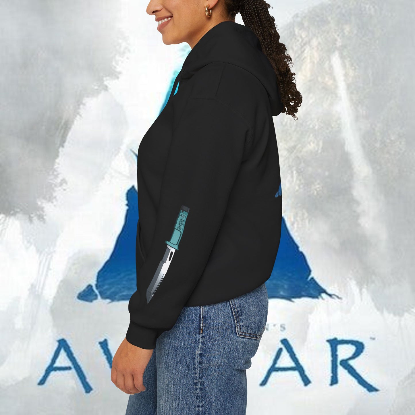 Recom 1 Hoodie — Avatar Graphic Pullover