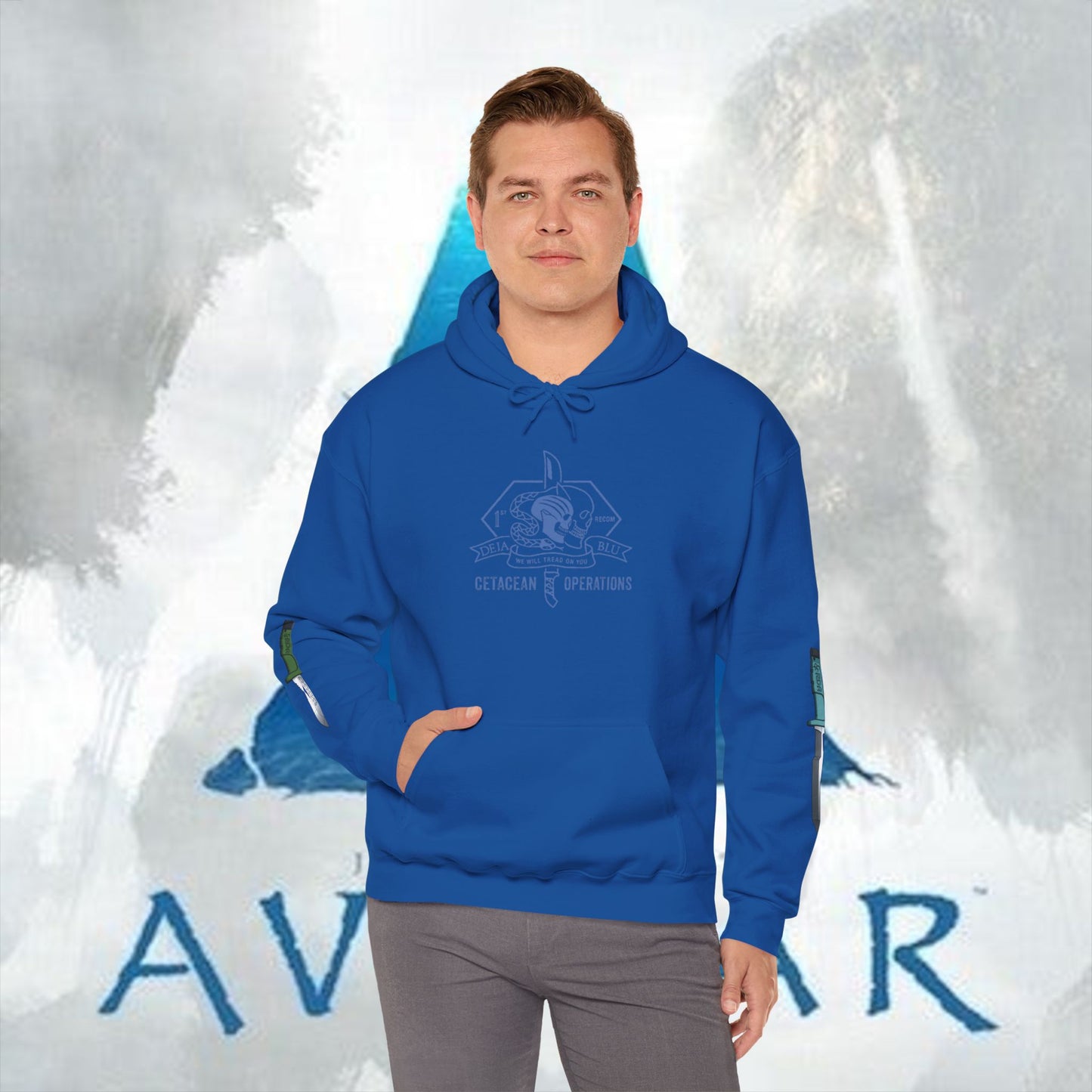 Recom 1 Hoodie — Avatar Graphic Pullover