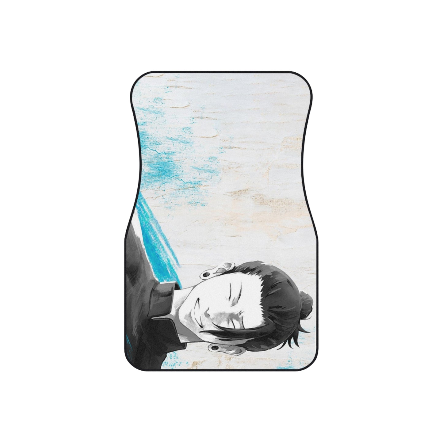 Geto Character Car Mats Set of 4 — Stylized Design
