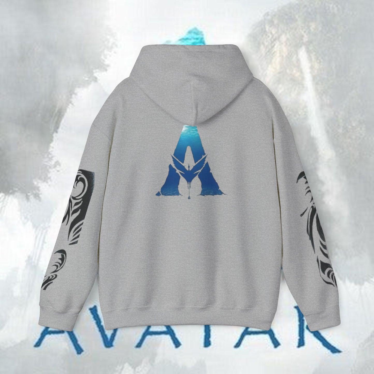 Avatar: Way of Water Na'Vi Hoodie — Indigenous-Inspired Design