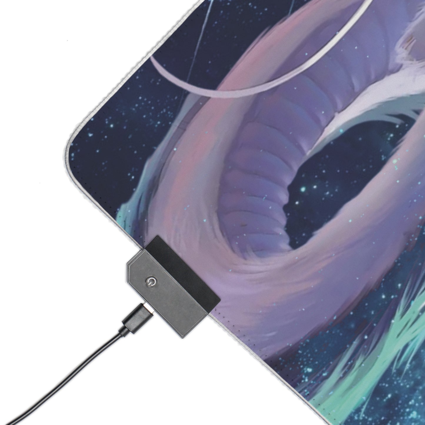 Ghibli-Inspired Dreamscape LED Gaming Mouse Pad