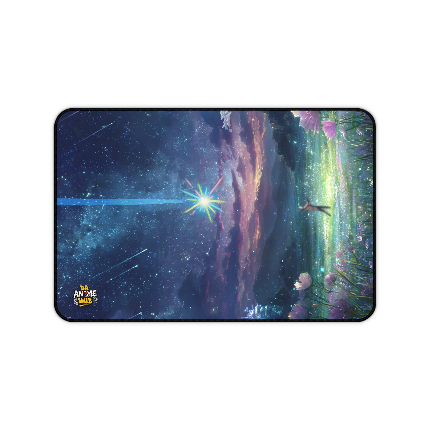 Desk Mat — 'The Boy Who Swallowed a Star' Howl's Moving Castle Inspired