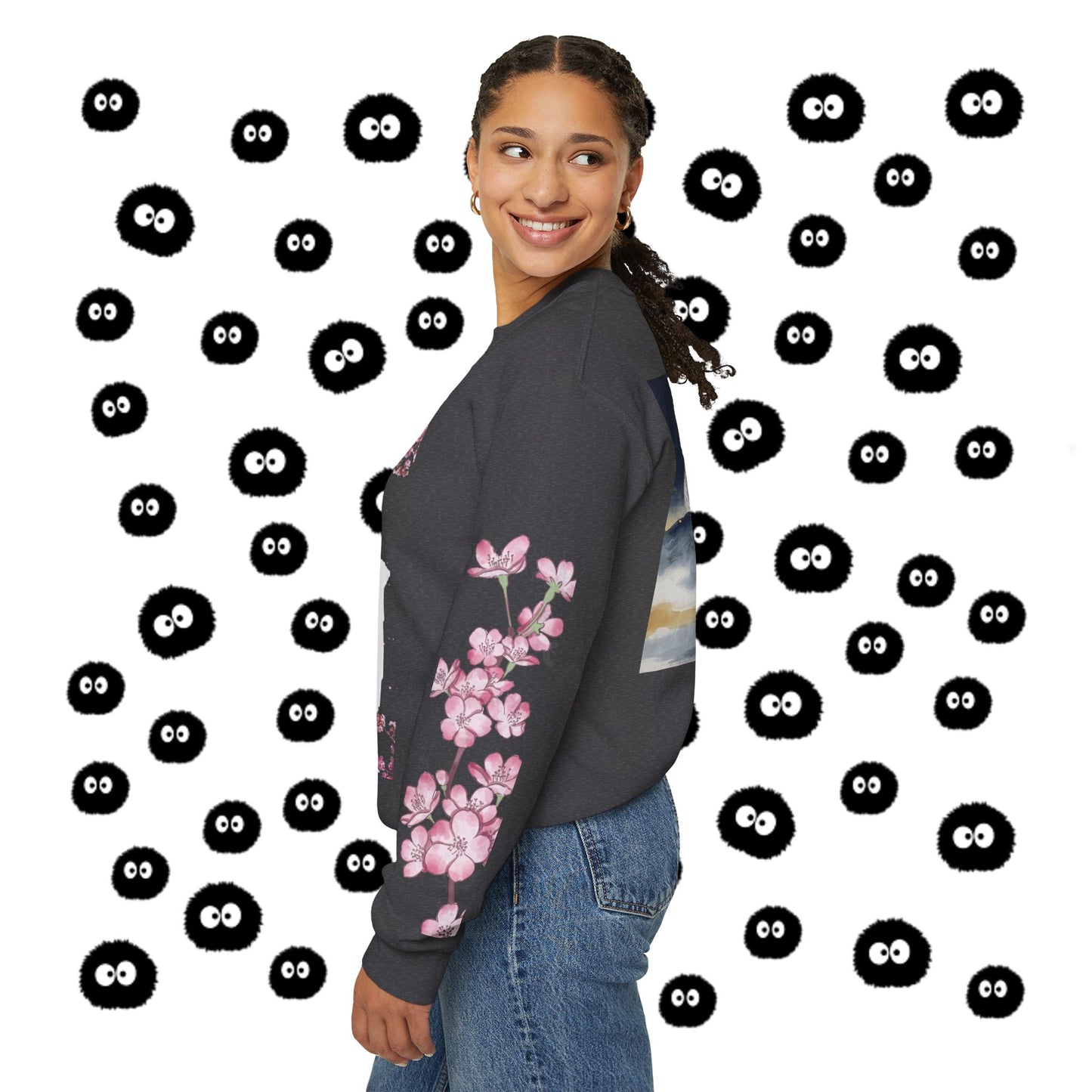 Haku Spirited Away Crewneck Sweatshirt