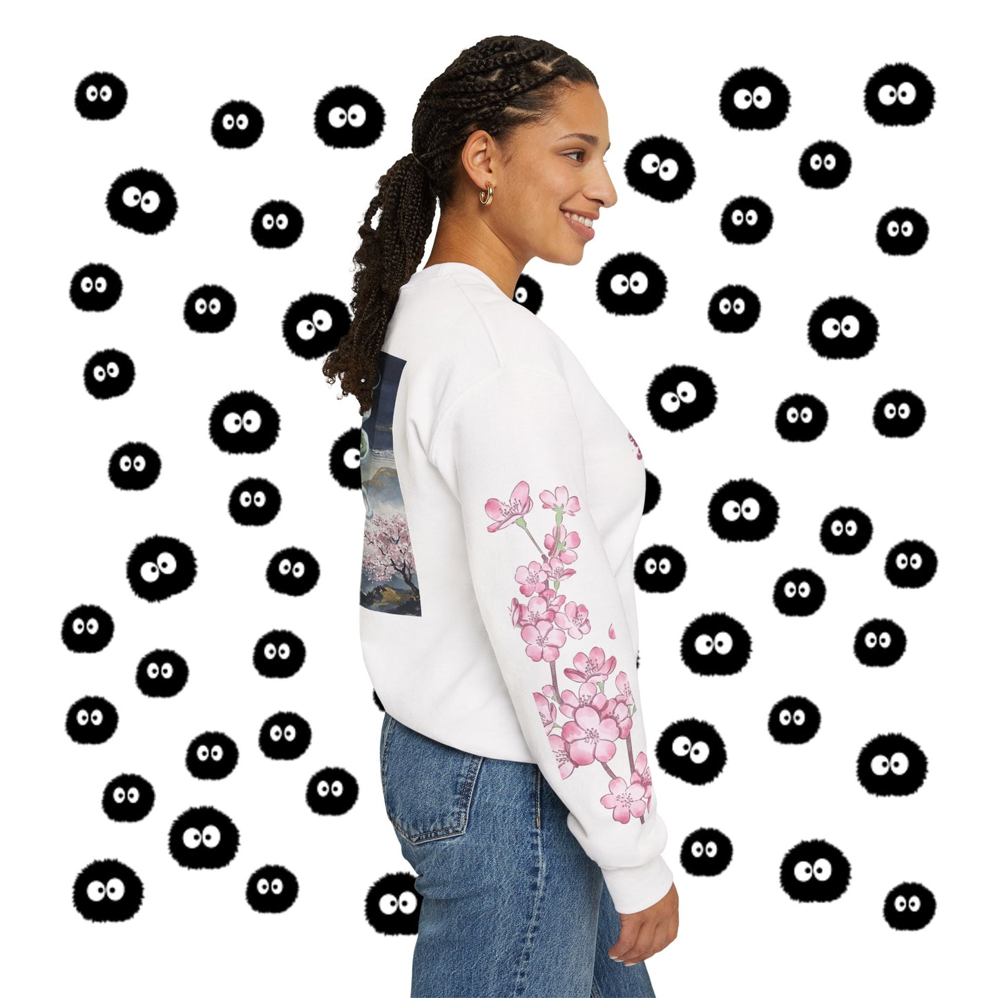 Haku Spirited Away Crewneck Sweatshirt