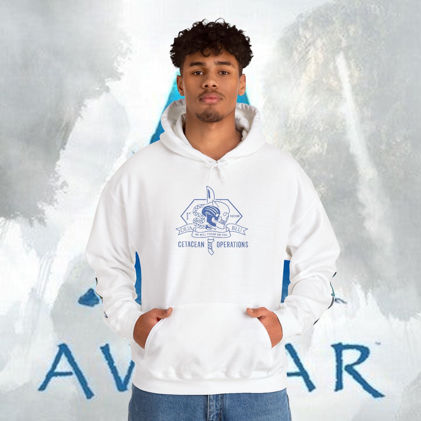 Recom 1 Hoodie — Avatar Graphic Pullover