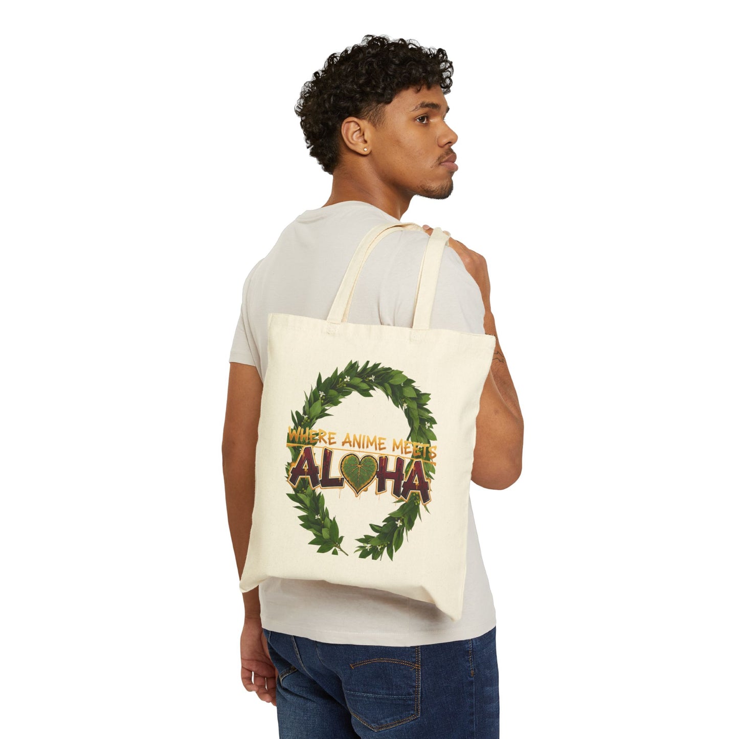 Da AnimeHub Logo Tote Bag | Aloha Anime