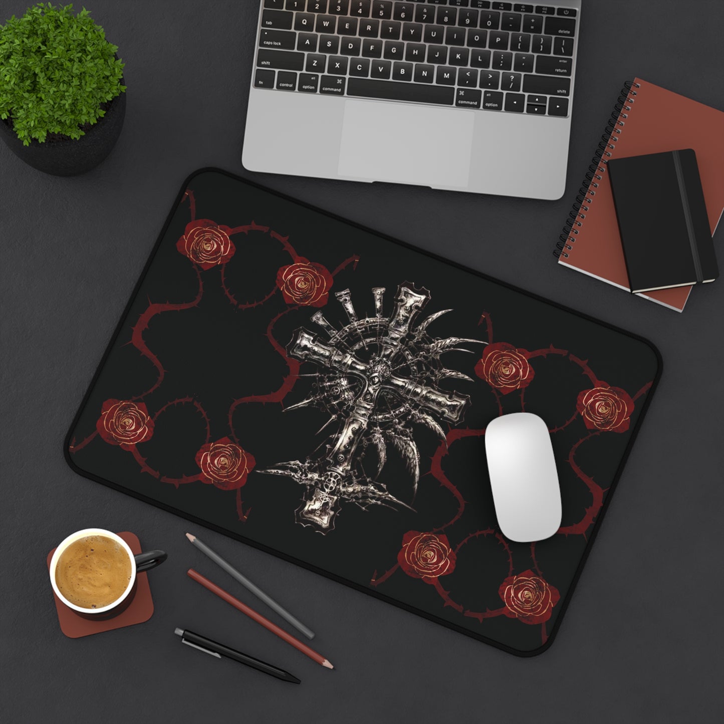 Trinity Blood Desk Mat — Anime Gaming Desk Pad