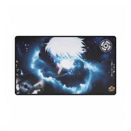 Infinite Void Anime Desk Mat — Domain Expansion Gaming Mouse Pad