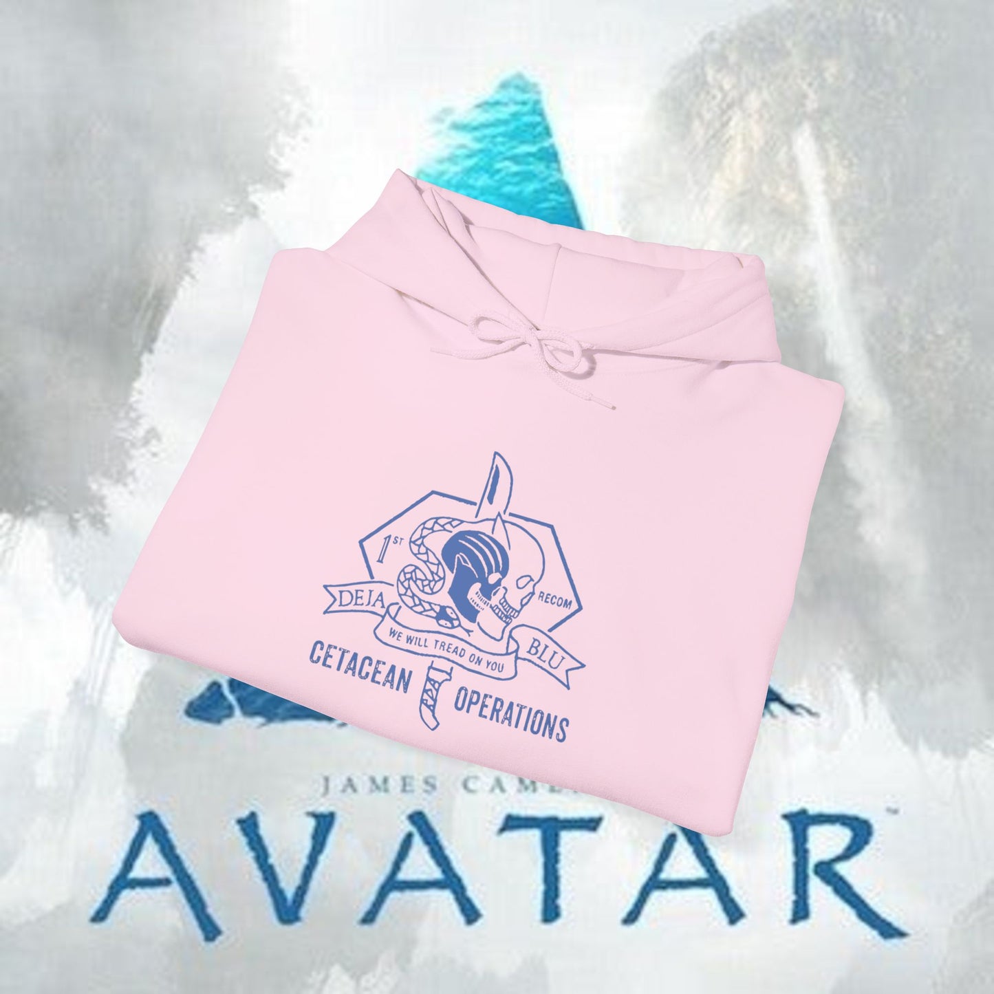 Recom 1 Hoodie — Avatar Graphic Pullover