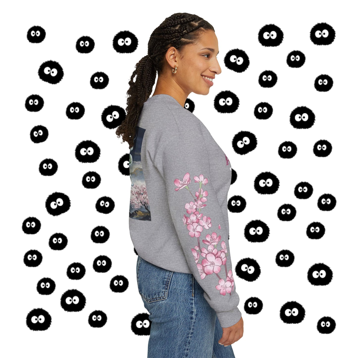 Haku Spirited Away Crewneck Sweatshirt