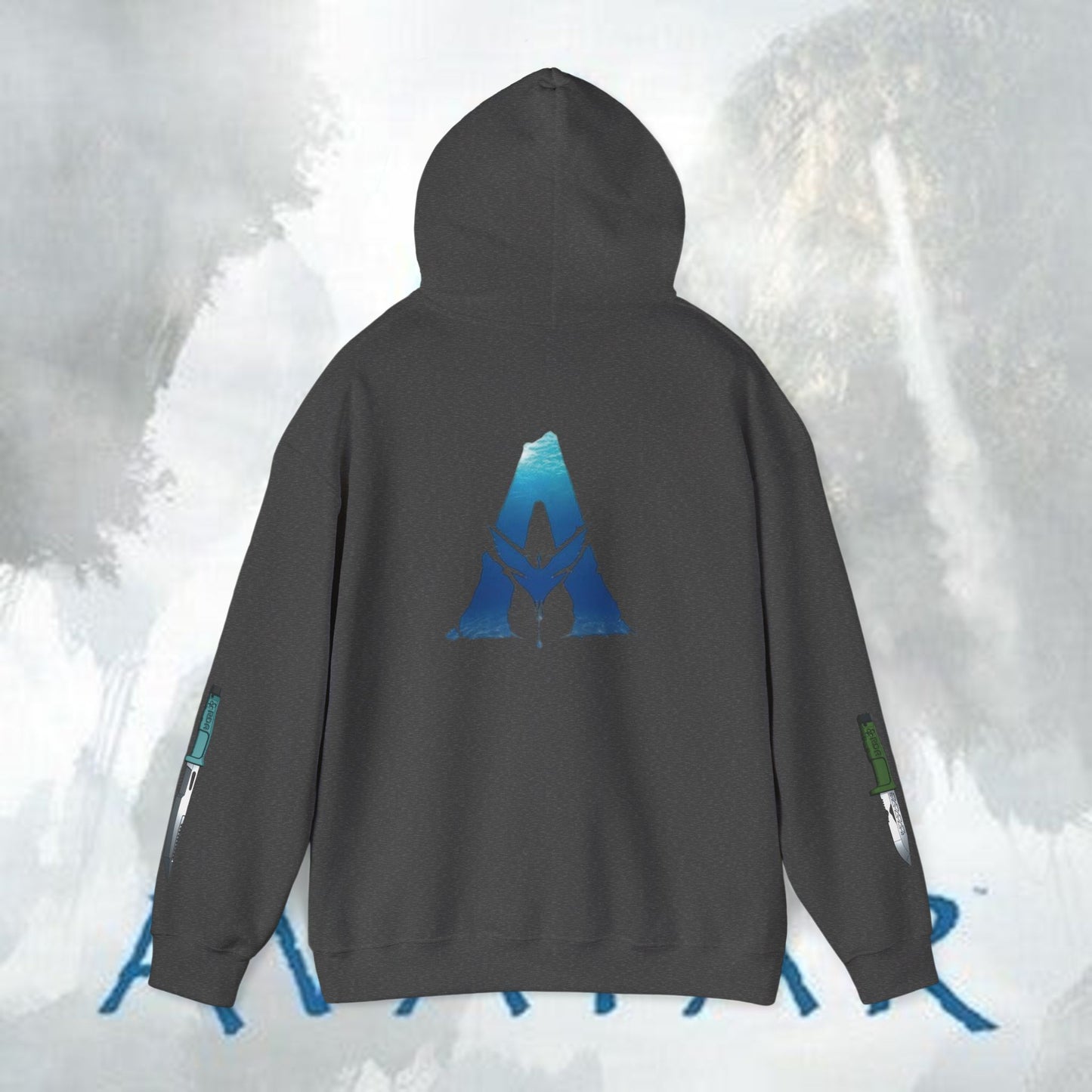 Recom 1 Hoodie — Avatar Graphic Pullover
