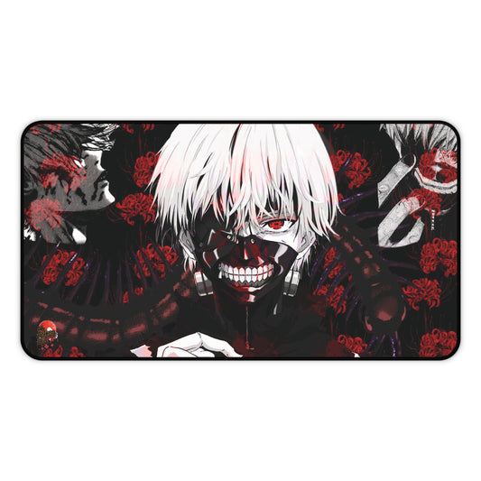 Kaneki Tokyo Ghoul Desk Mat — Anime Gaming Mouse Pad