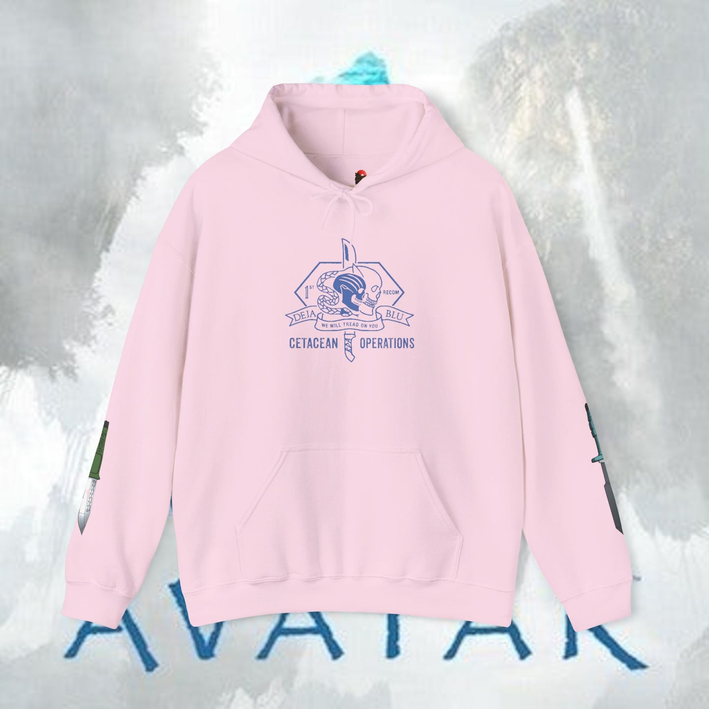 Recom 1 Hoodie — Avatar Graphic Pullover