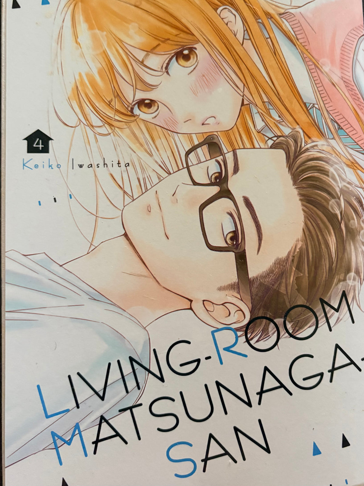 Living Room Matsunaga-San Manga Series