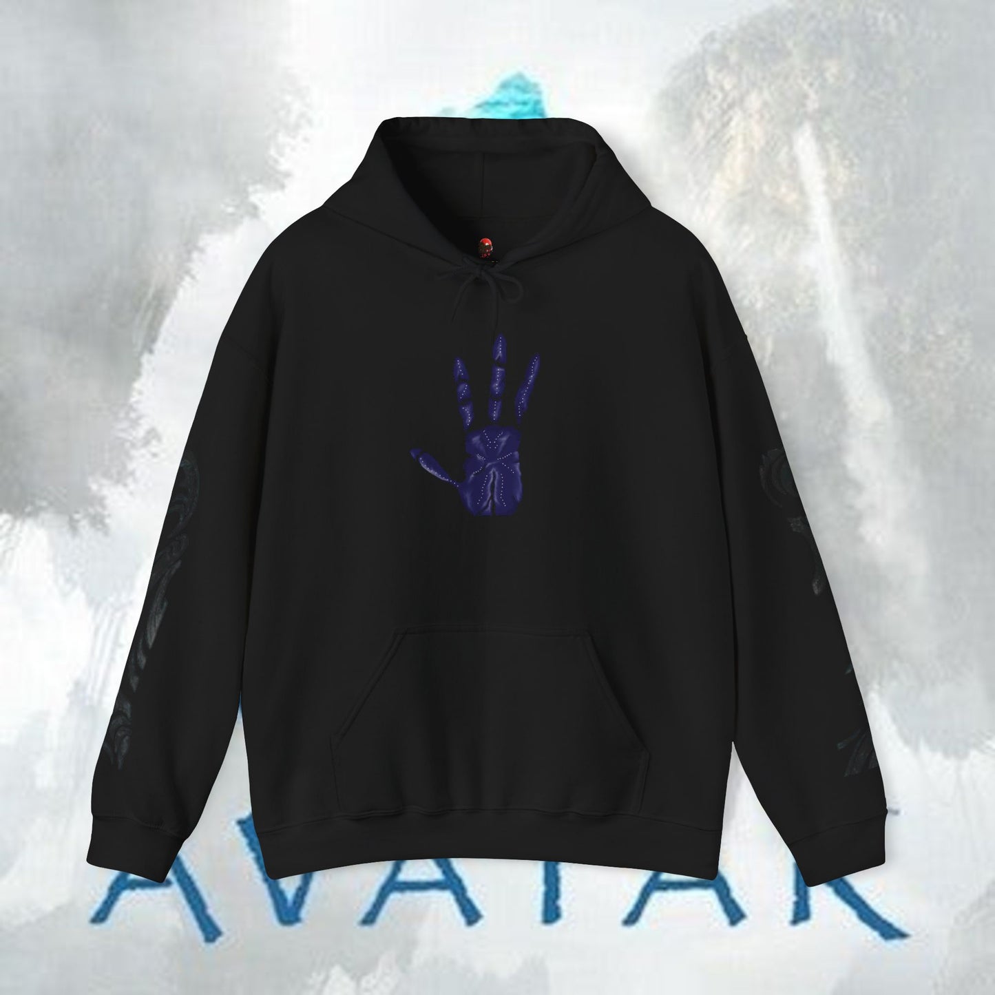 Avatar: Way of Water Na'Vi Hoodie — Indigenous-Inspired Design