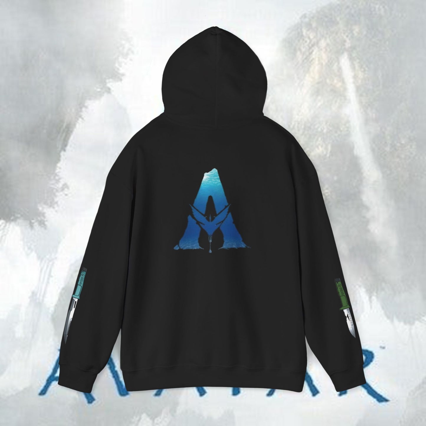Recom 1 Hoodie — Avatar Graphic Pullover