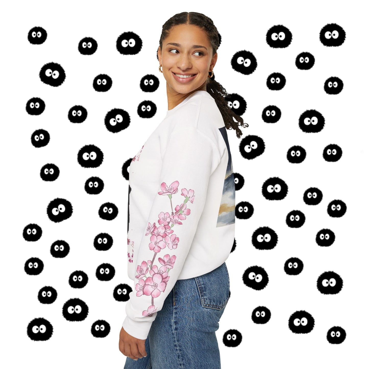 Haku Spirited Away Crewneck Sweatshirt