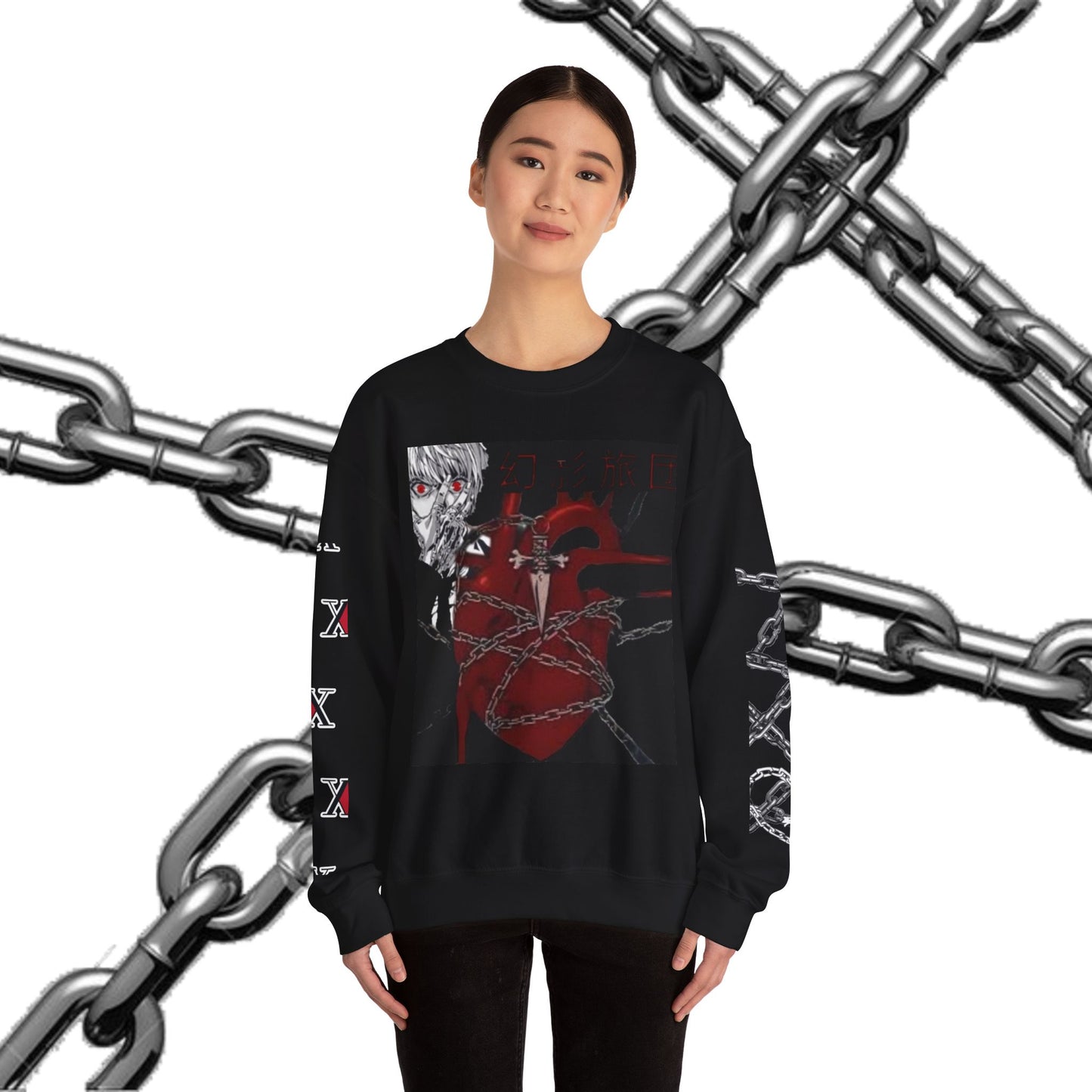 Hunter x Hunter "Everlasting Vengeance" Sweatshirt