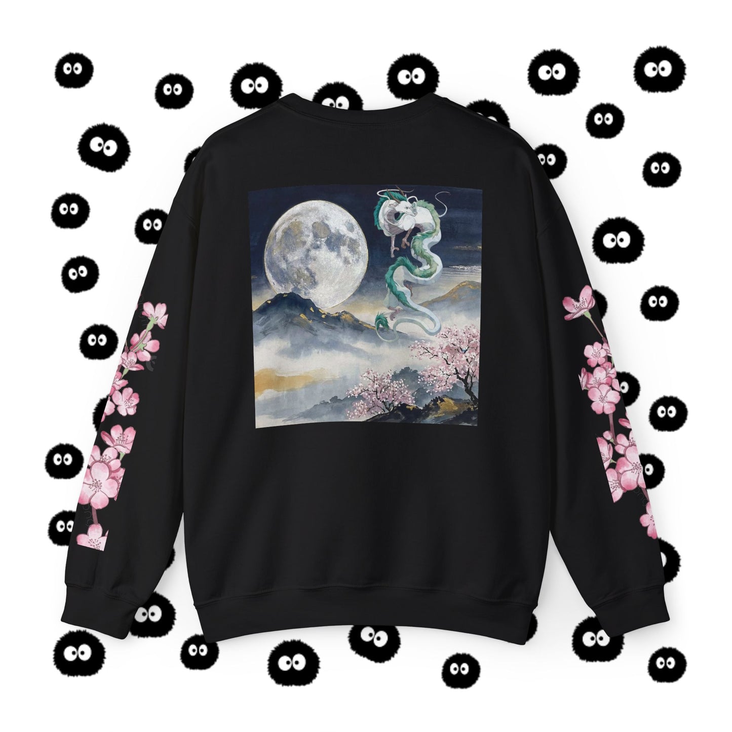 Haku Spirited Away Crewneck Sweatshirt