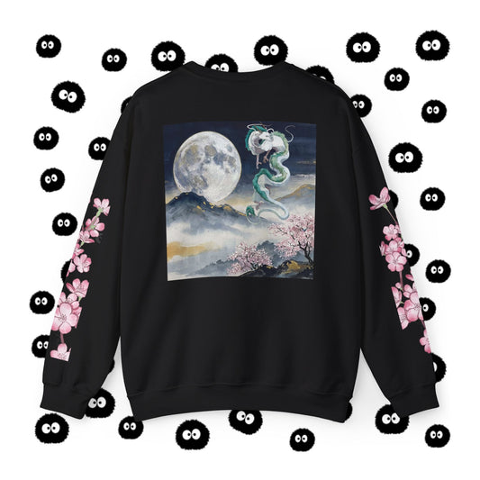 Haku Spirited Away Crewneck Sweatshirt