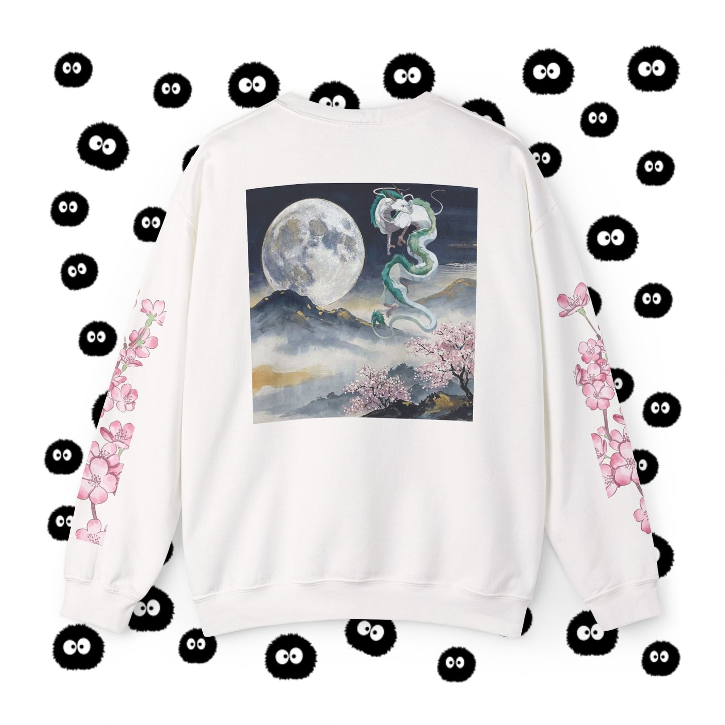 Haku Spirited Away Crewneck Sweatshirt
