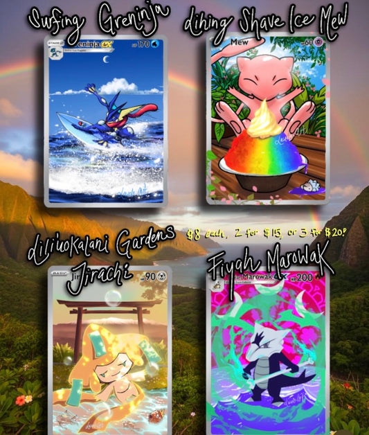 Lauele.Art Custom Art Cards!