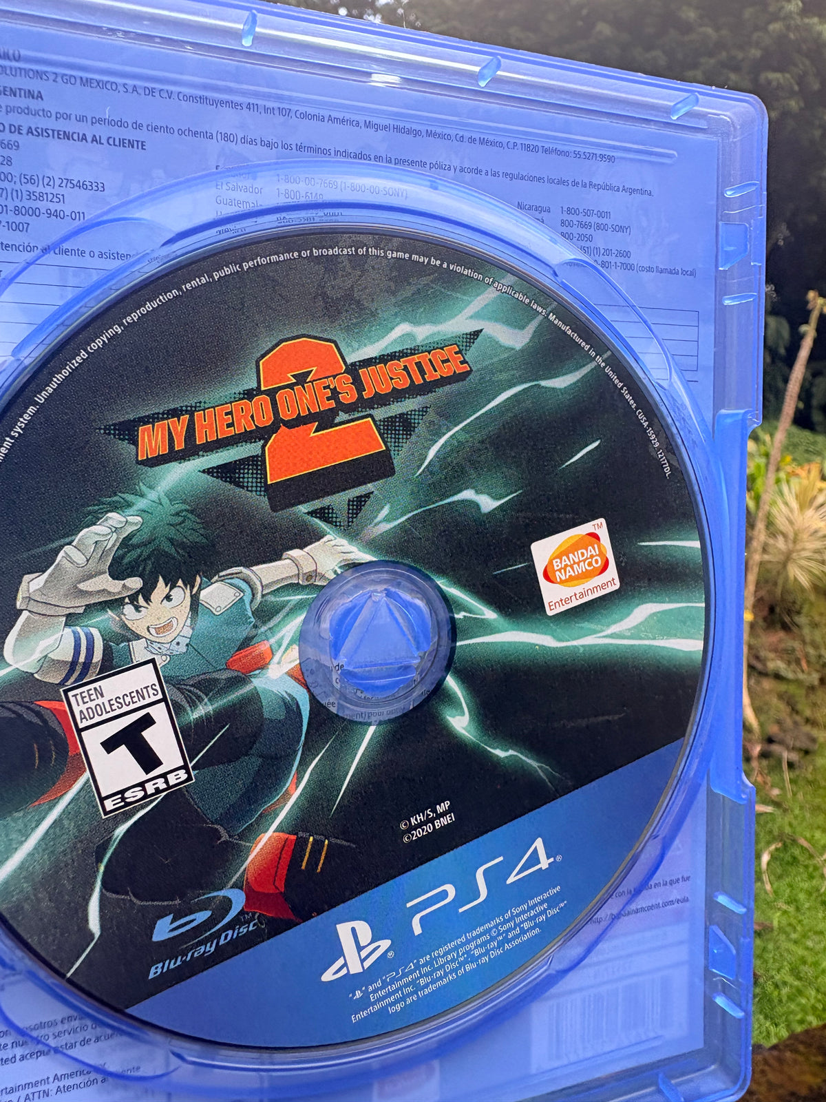 My Hero One’s Justice PS4