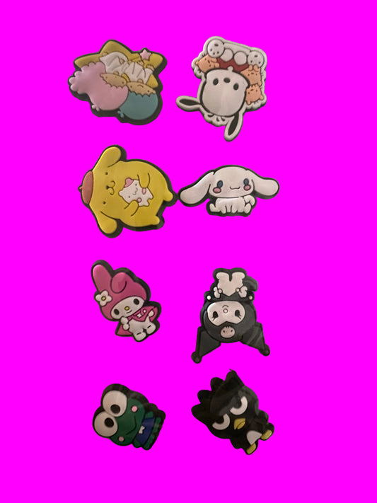 Croc Charm Sets!