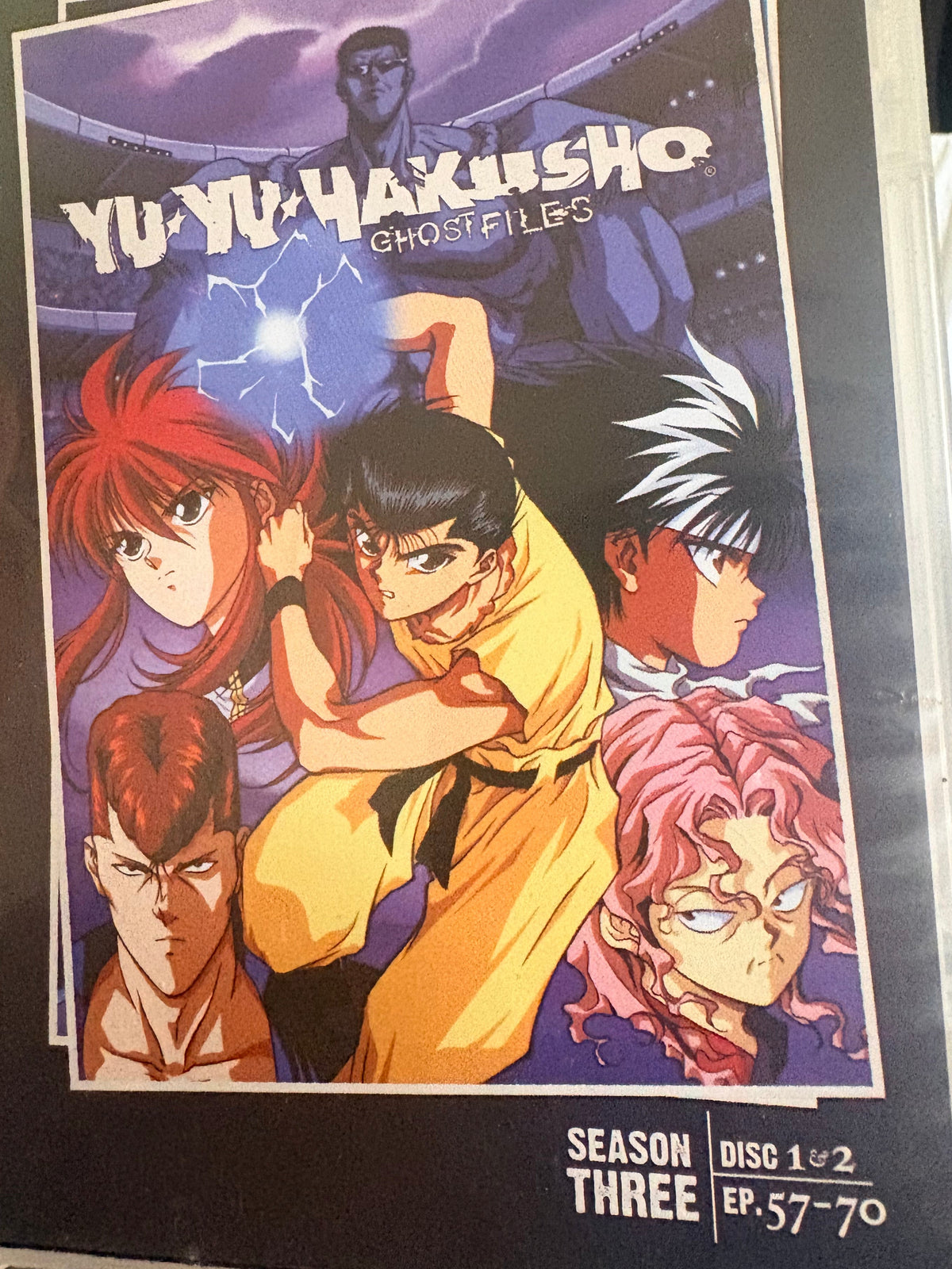 Yuyu Hakusho:Ghost Files DVDs