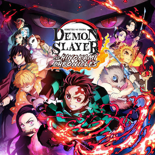 Demon slayer hinokami chronicles PS4