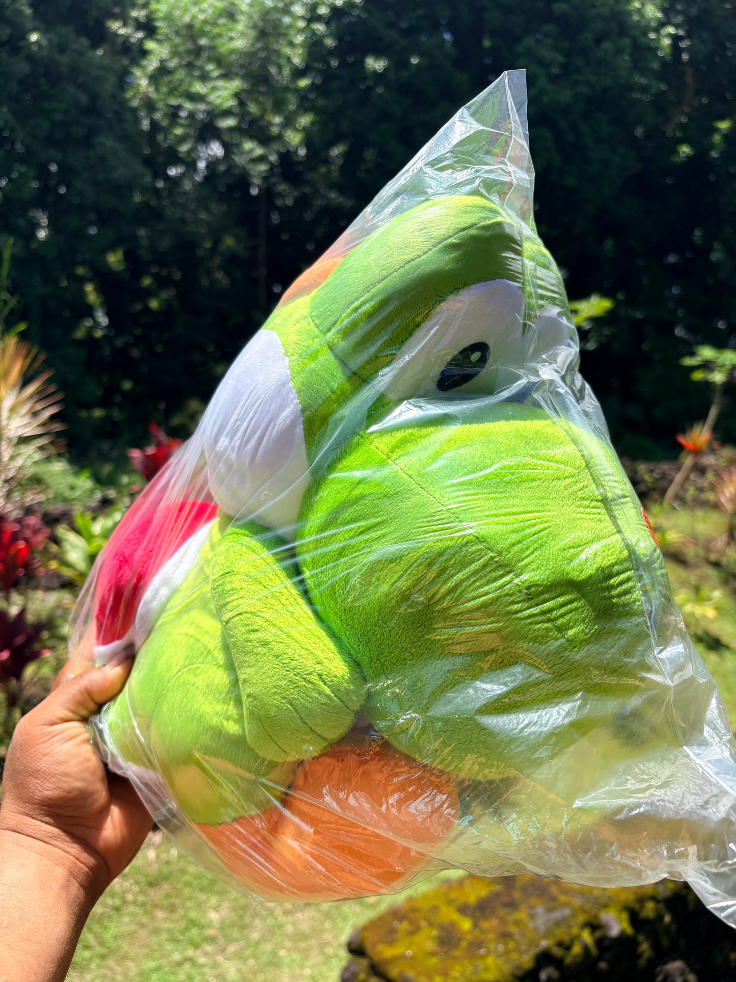 Yoshi Plushie