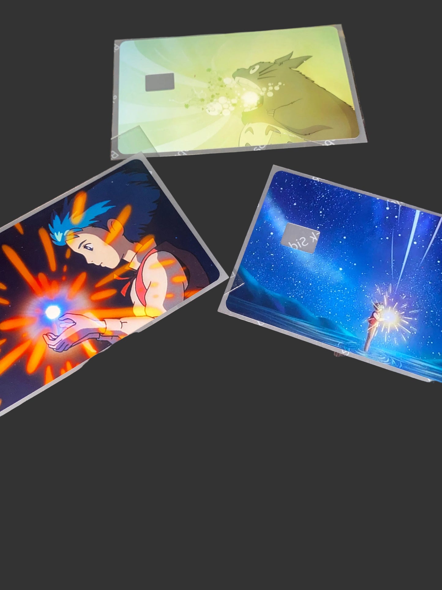 Anime Credit Card Skins