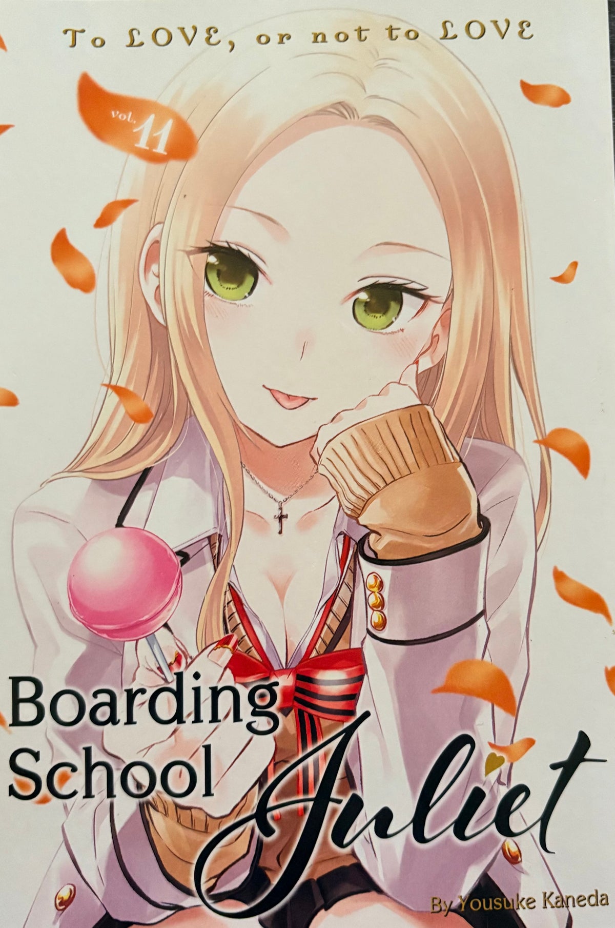 Boarding School Juliet Manga Series