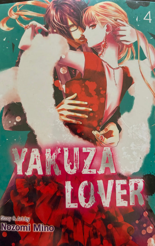 Yakuza Lover Vol.4 Manga (Sealed)