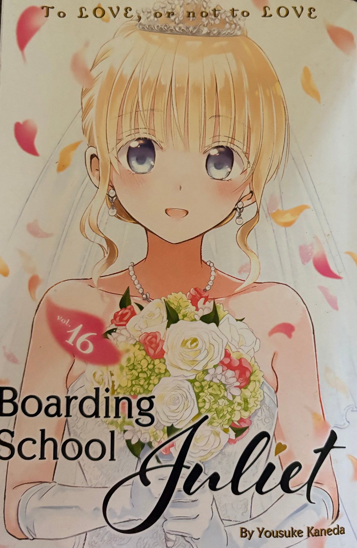 Boarding School Juliet Manga Series