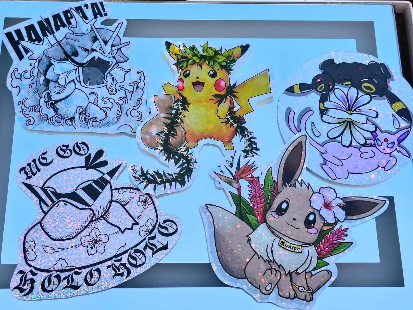 Lauele.Art Custom Art Stickers!